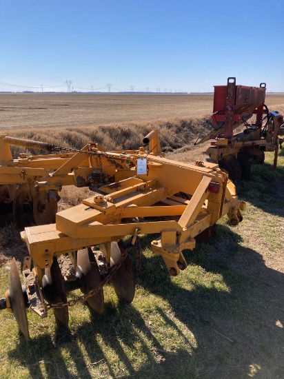 2 Rome Levee Discs w/Tandem Hitch