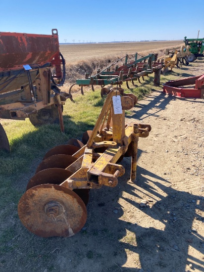 3 pt Levee Disc