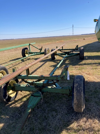 John Deere Header Trailer