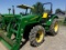 John Deere 5425 MFWD Tractor with John Deere 542 Front Loader