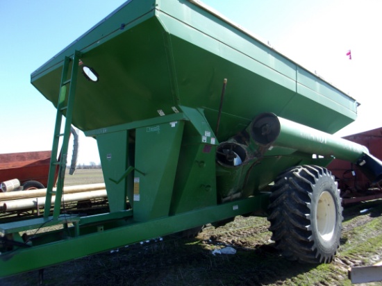 Brandt GCX850 Grain Cart