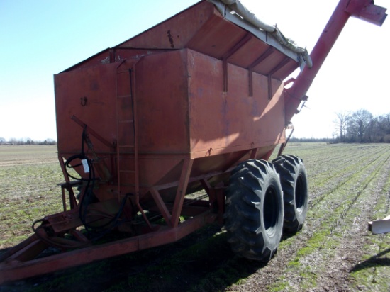 Eddins 500T Tandem Axle Grain Cart