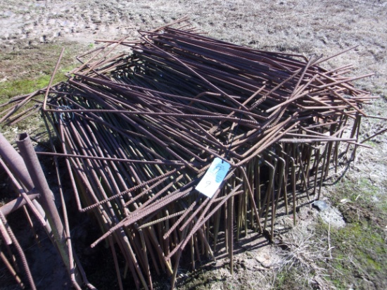 Lot of Levee Gate Rods