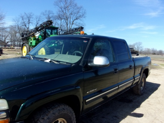 2002 Chev 1500 HD Pickup