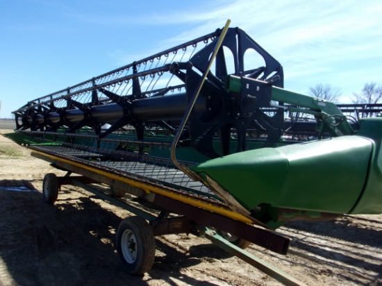 John Deere Hydra-Float Draper Head