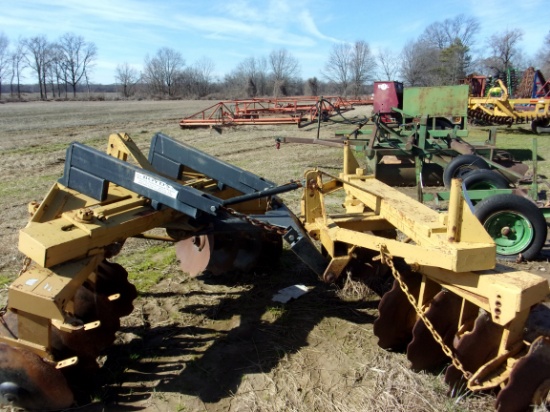 2 - Rome Levee Disc in tandem