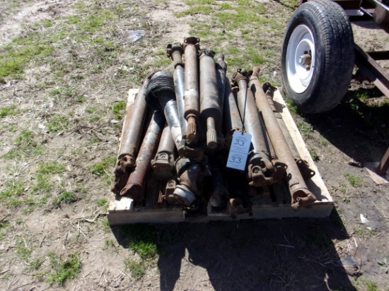 Lot pto Shafts