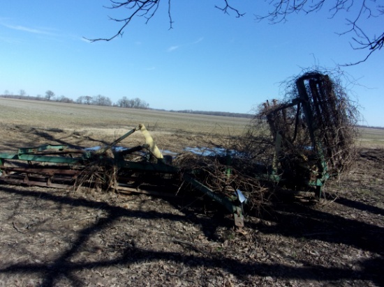 John Deere 8 rw Do-All, salvage