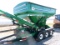 J & M 375 Triple Axle Seed Tender
