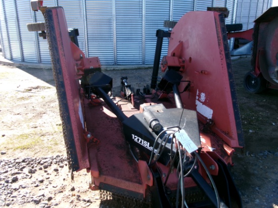 BushHog 12715L apx 15' Batwing Mower