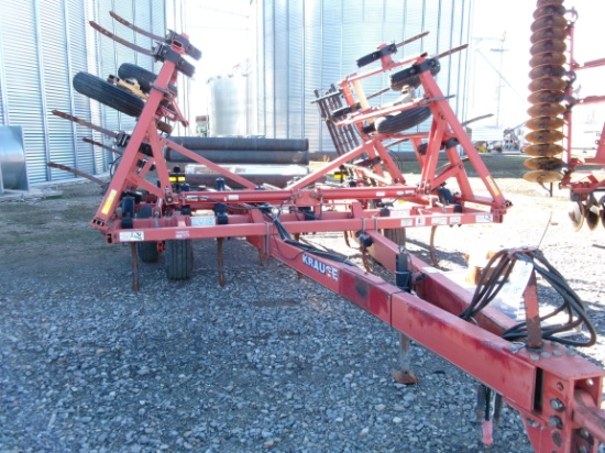 Krause 4000 apx 26' Chisel Plow & Parts