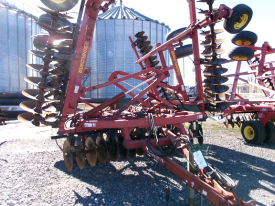 Sunflower 1233-29 apx 29' Disc