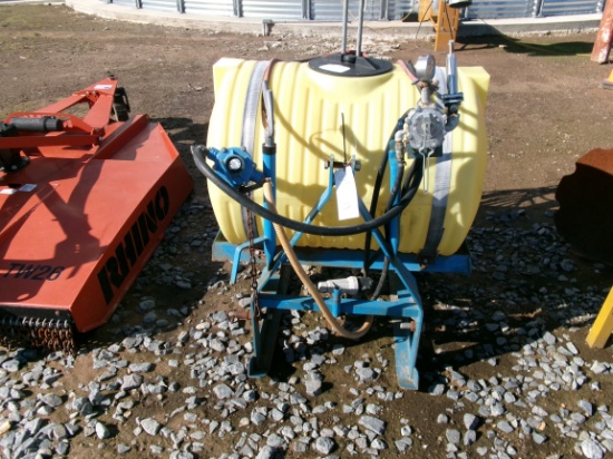 Ag Spray 3 pt Sprayer