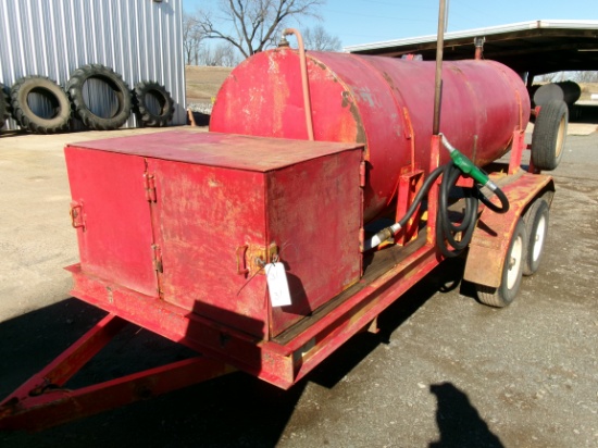 Tandem Axle Fuel Trailer