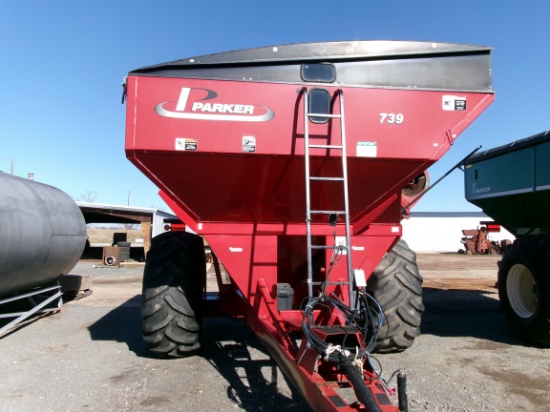 Parker 739 Grain Cart