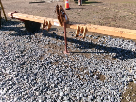 W & A 3 pt Disc Ditcher