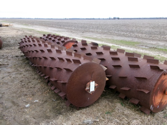 Cleated Rollers for Fair Oaks