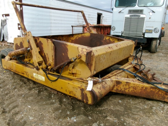 Midland apx 6 yd Dirt Pan