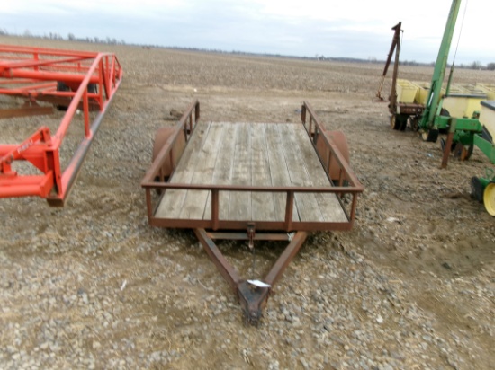 Single Axle Trailer