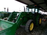 John Deere 5085D MFWD Tractor w/JD #H260 Front Loader