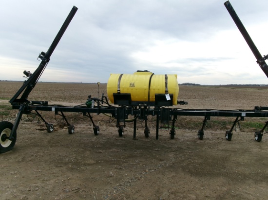 Bell 12 row 30" Lay-By Sprayer