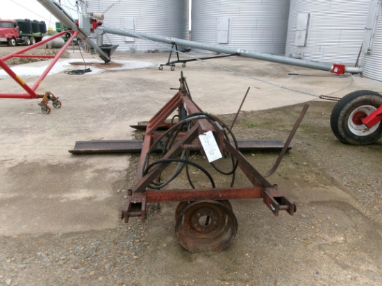 Hula Levee Gate Machine