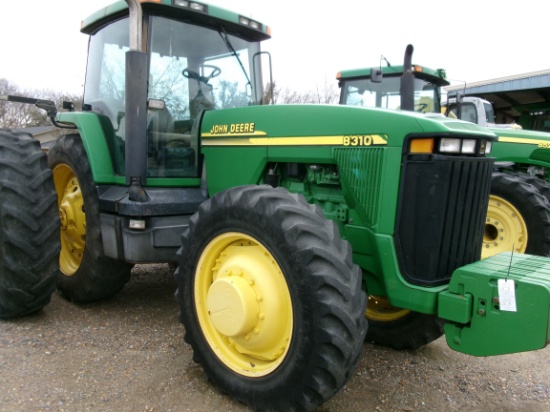 John Deere 8310 MFWD Tractor