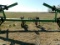 Dickey apx 40' Bar w/2 Perkins plow units