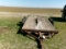 2 axle Flatbed Trailer