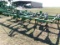 John Deere 610 apx 18' Chisel Plow w/3 bar heavy spike harrow