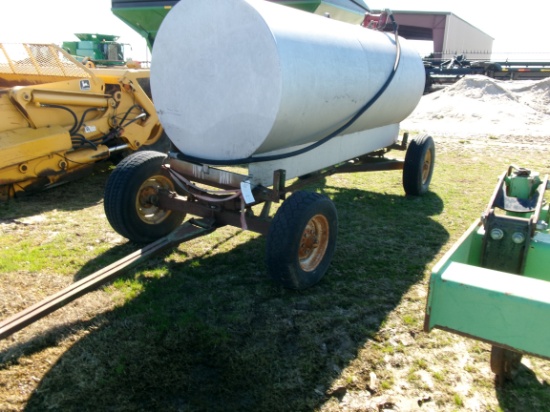 Wagon, Tank & Pump