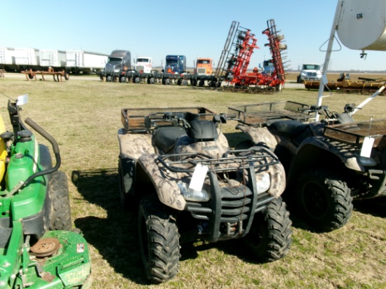 Honda 4x4 Rancher w/winch
