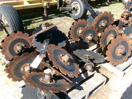 Set of 20" Double V Coulters