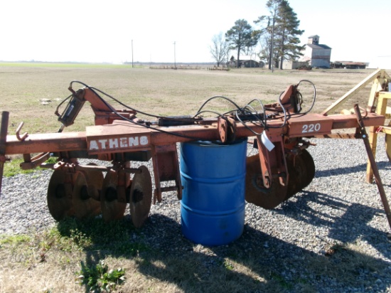 Athens 220 Levee Disc