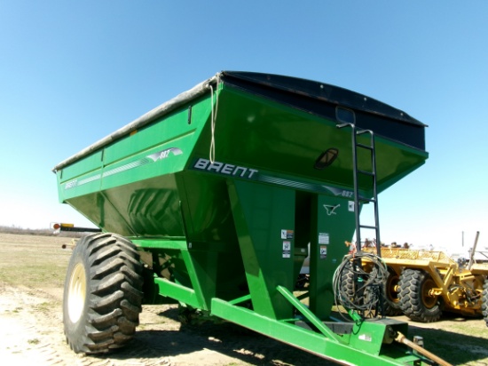 Brent 882 Grain Cart