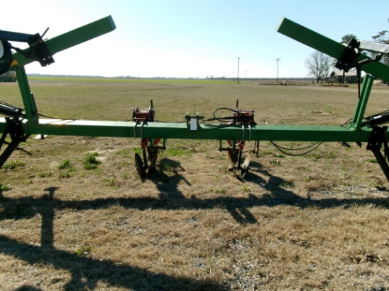 Dickey apx 40' Bar w/2 Perkins plow units