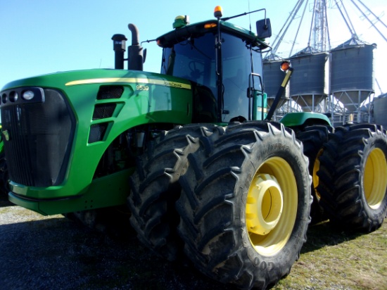 John Deere 9530 Four Wheel Drive Tractor