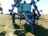 Blue-Jet AT4010 tri-fold Liquid Fertilizer Aplicator, w/Y-Drop units