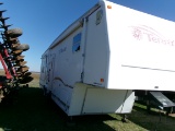 Terry Gooseneck Camper w/slide out