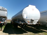 Tanker Trailer, apx 9,000 gallon, Honda motor