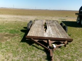 2 axle Flatbed Trailer