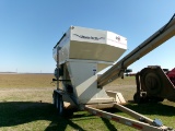Unverferth 3750 Gravity Flow Seed Tender