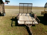 Single Axle Trailer