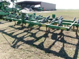 John Deere 610 apx 18' Chisel Plow w/3 bar heavy spike harrow