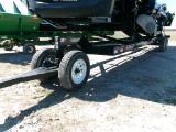Ja-Mar apx 31' Tricycle Header Trailer