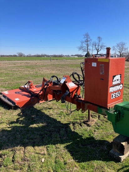 Rhino Mdl DB15 Ditchbank Mower