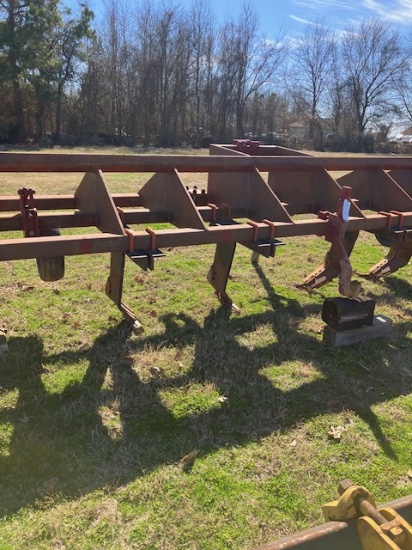 BHC 6 shank Parabolic Ripper