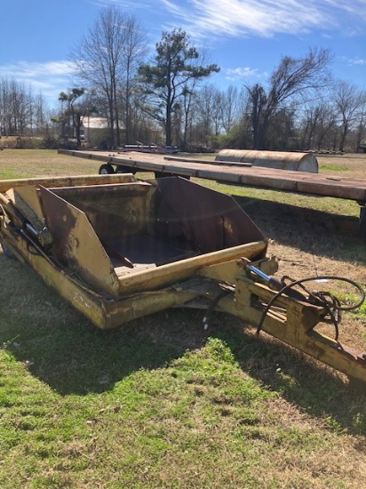 Reynolds mdl 6c Dirt Pan