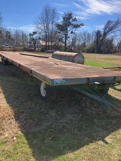 6 wheel Cotton Wagon