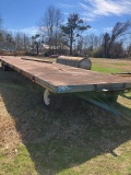 6 wheel Cotton Wagon